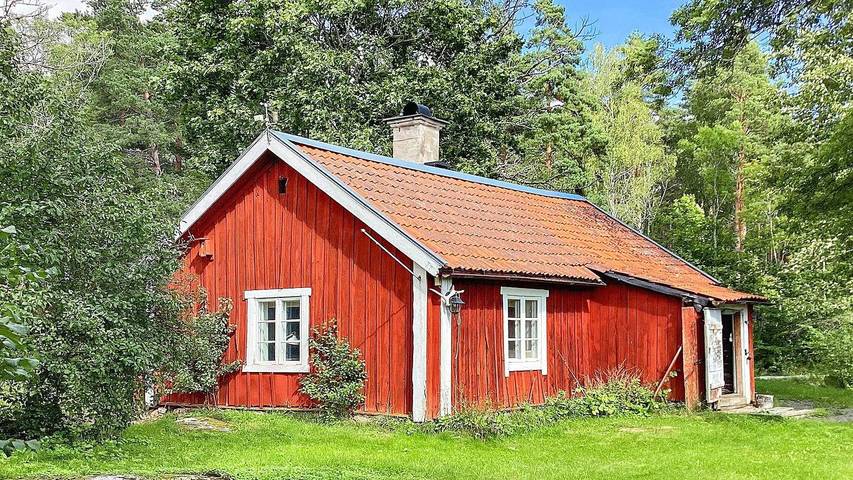 Hus för 4 Personer, med bastu, med husdjur i Uppsala