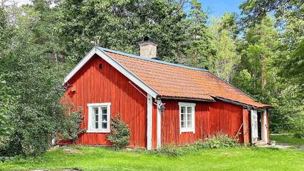 Ferienhaus für 5 Personen, mit Sauna, mit Haustier in Uppsala