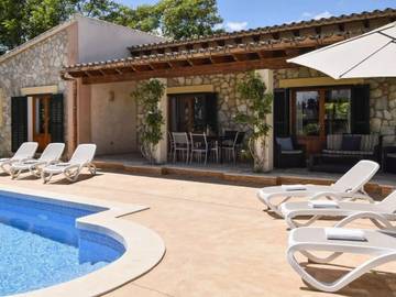 Villa in Sa Pobla, Mallorca Norden für 6 