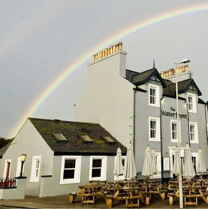 Holiday rental for 2 people, with Terrace and Garden in Portpatrick