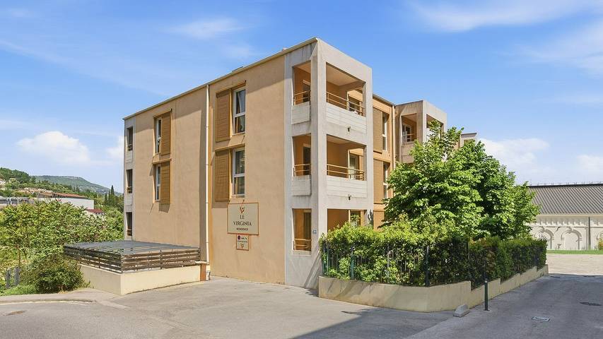 Gîte pour 2 personnes, avec balcon et piscine à Grasse - 3