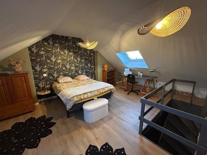 Location de vacances pour 4 personnes, avec jardin dans Anzin