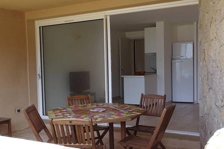 Appartement entier, Residence Fioravanti  1 Appartements Pieds Dans L'Eau/Vue Mer A Tizzano in Tizzano, Sartène