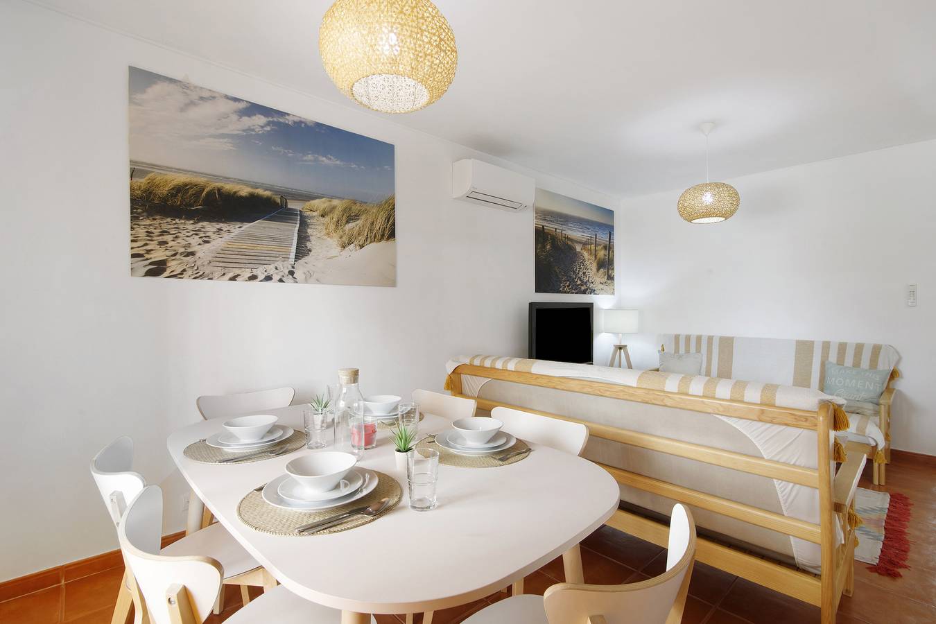 Apartamento inteiro, Apartamento 'Quinta Da Gomeira 63' com Piscina Partilhada, Jardim Partilhado e Ar Condicionado in Cabanas de Tavira, Conceição e Cabanas de Tavira
