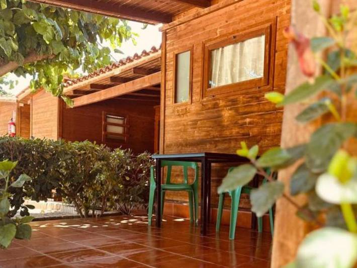 Ferienhaus für 5 Personen, mit Pool und Terrasse, mit Haustier in Montroig Bahia