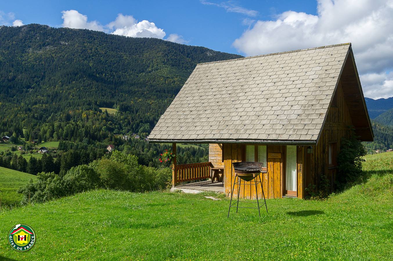 Grand Som in Saint-Pierre-de-Chartreuse, Isère