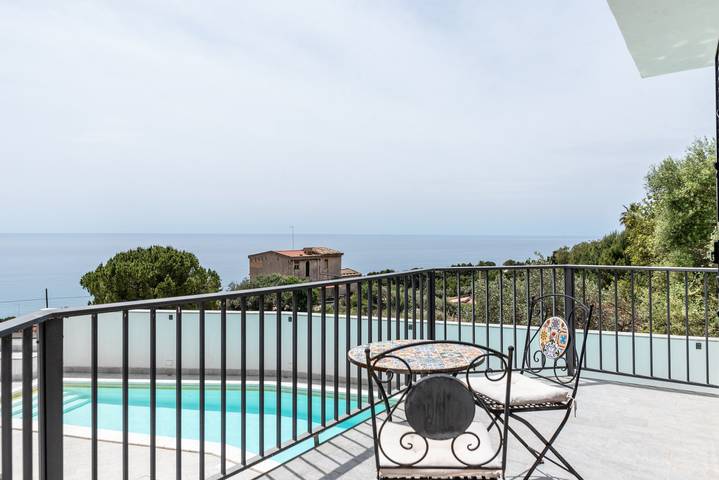 Villa pour 6 personnes, avec balcon en Sicile - 2