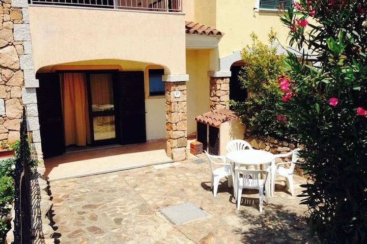 Appartement de vacances pour 4 personnes, avec terrasse