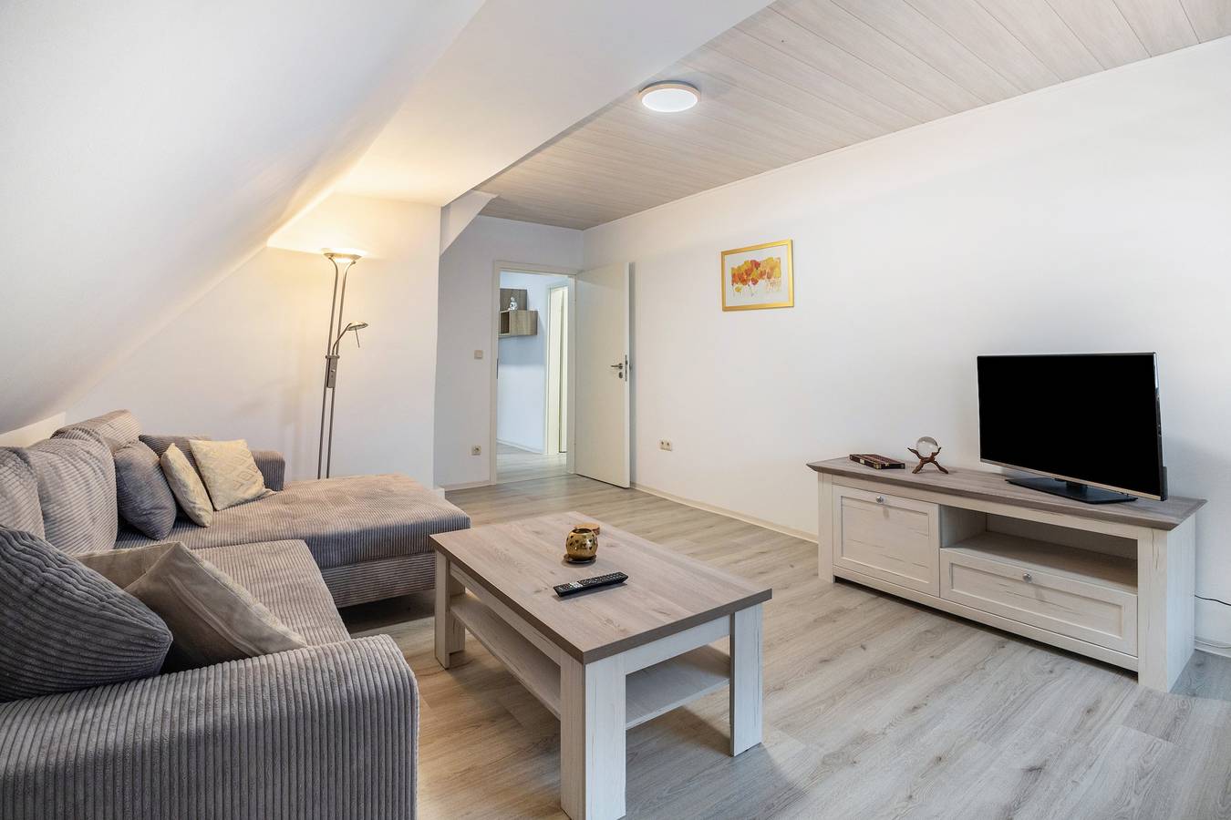 Ganze Wohnung, Apartment „Residenz Schlossturm“ mit gemeinsamer Terrasse und Wlan in Bad Berneck im Fichtelgebirge, Frankenalb