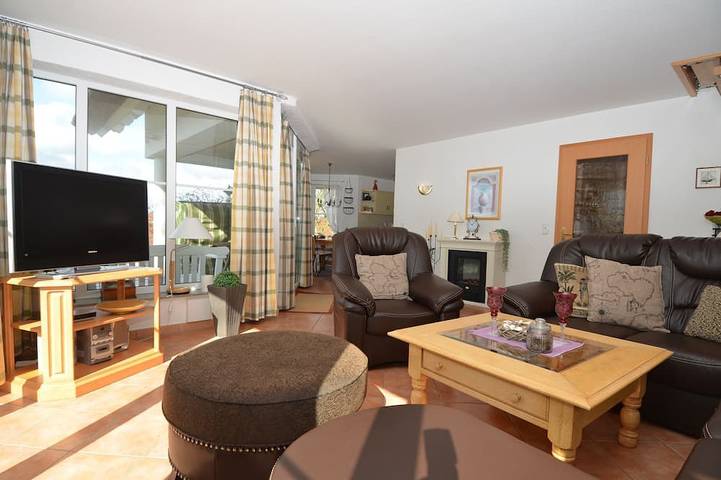 Ferienhaus für 4 Personen, mit Sauna und Balkon sowie Garten in Lancken-Granitz - 4