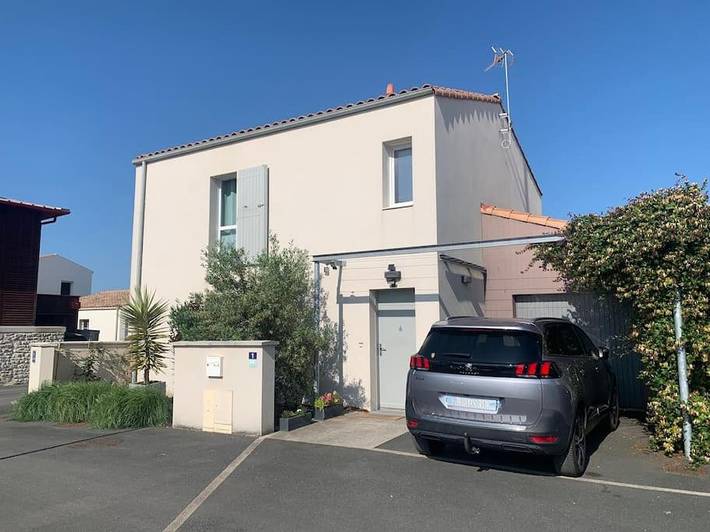 Location de vacances pour 4 personnes, avec jardin à Lagord - 3