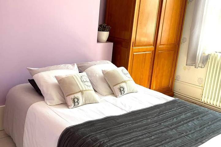 Gîte pour 4 personnes, avec jardin à Loches - 3