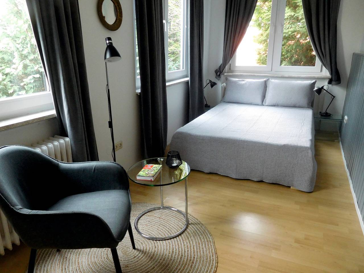Appartement 'Haus Am Stadtpark' met terras en tuin, foto 13