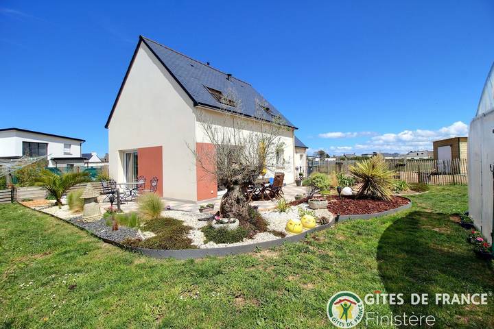 Gîte für 4 Personen, mit Terrasse und Garten