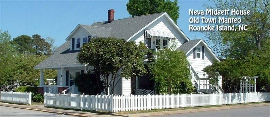 Vacation rental for 4 people, with terrace in Manteo