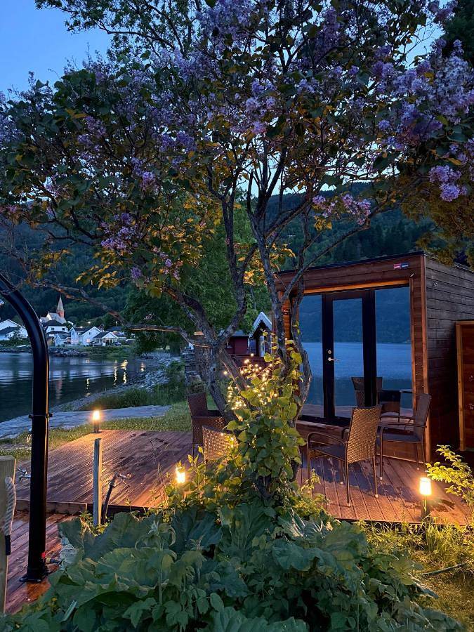 Ferienhaus für 2 Personen, mit Ausblick und Garten sowie Sauna, mit Haustier am Fjord (Norwegen) - 4