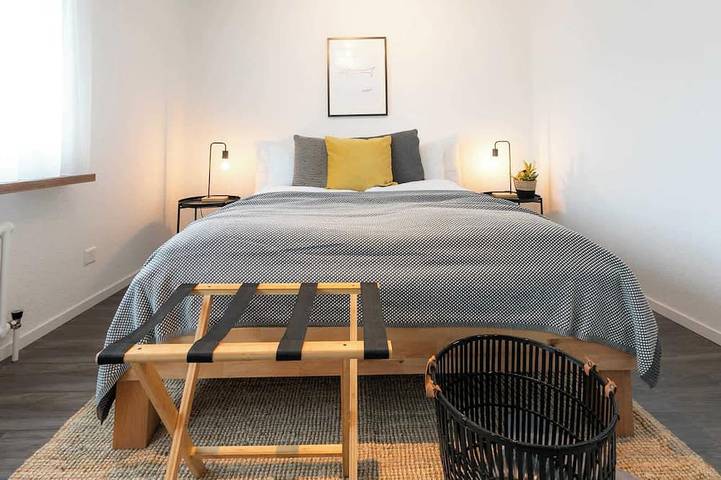Ganze Wohnung, Apartment with fantastic view from your balcony in Rorschach, Obersee (Bodensee)