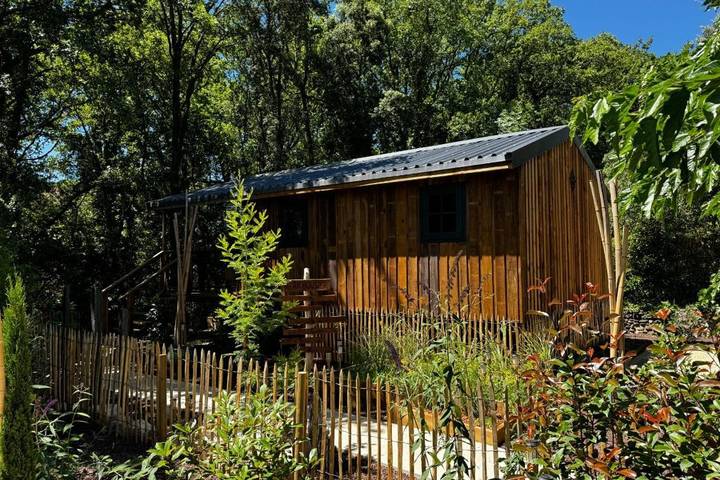 Maison de vacances pour 5 personnes, avec terrasse