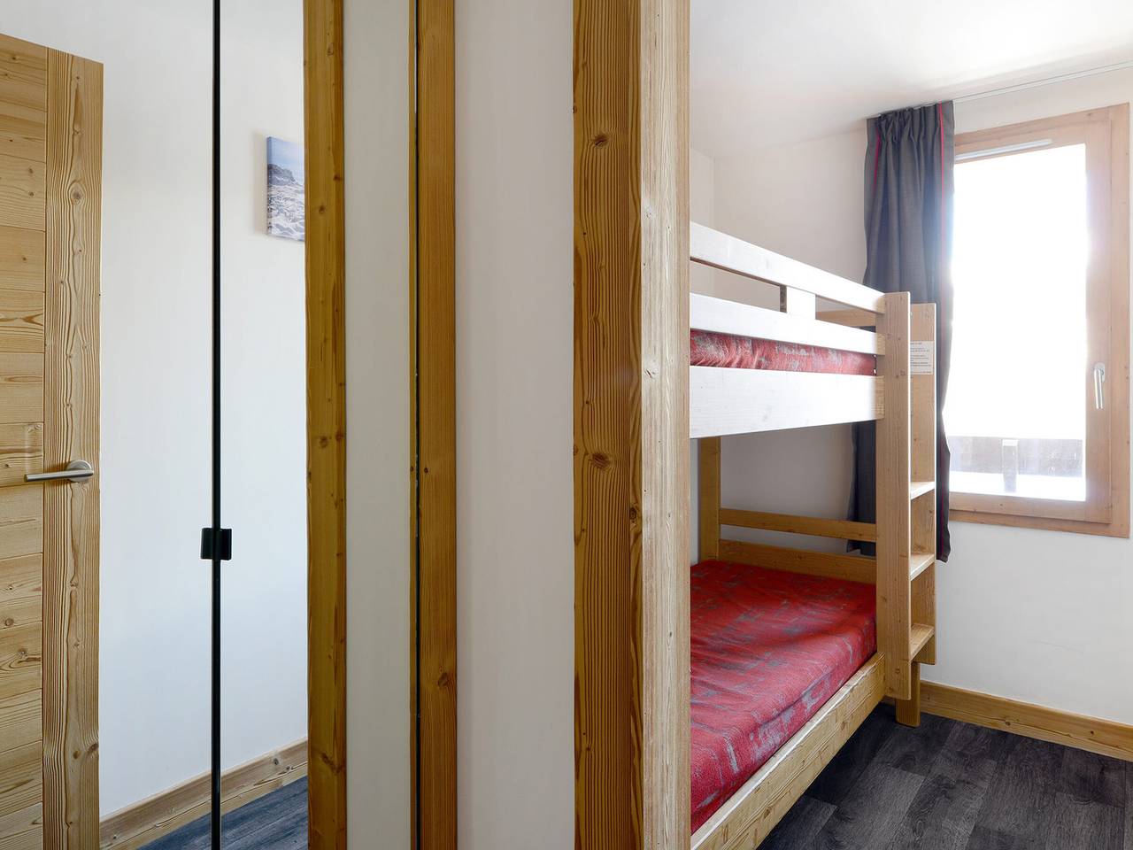 Appartement entier, Appartement spacieux 3 pièces 6 pers, animaux admis in La Plagne, Bellentre