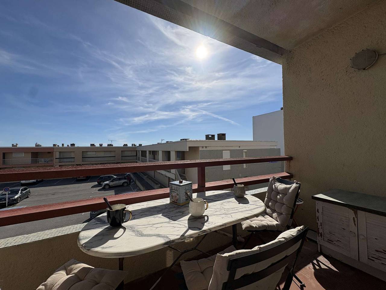 Entire apartment, Cozy Studio by the Beach with Balcony & Parking - Pet Friendly in Port-la-Nouvelle, Narbonne region