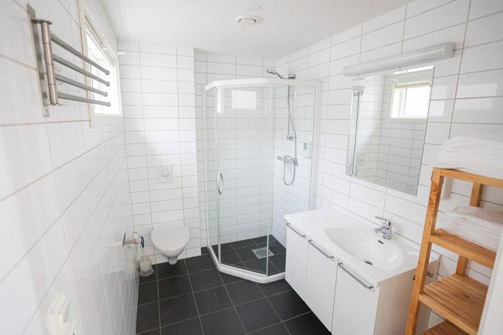 Hotel für 9 Personen, mit Balkon und Terrasse sowie Garten in Rennesøy - 4