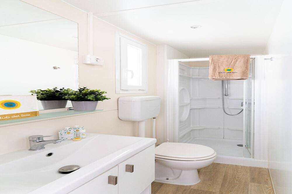 Casa móvil acogedora en Rimini Family Village in Viserba, Rímini