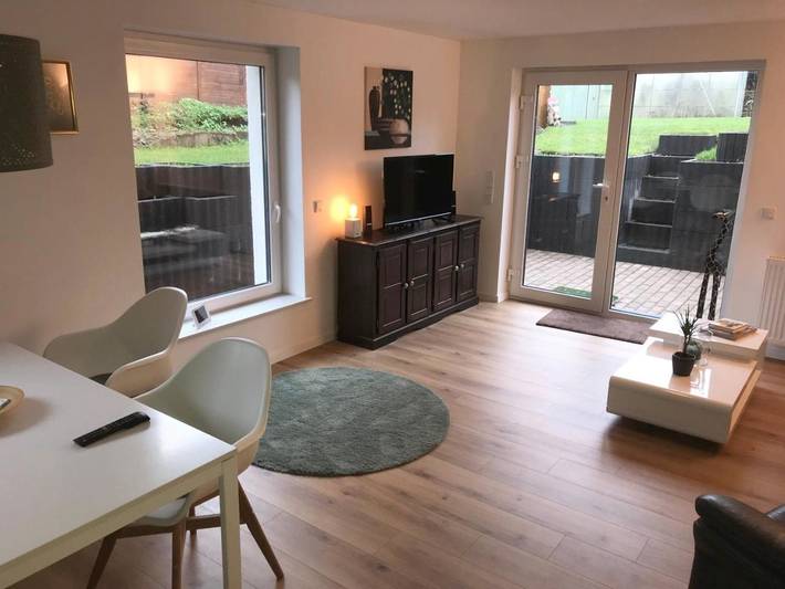 Appartement de vacances pour 3 personnes, avec terrasse et jardin dans Bas-Rhin - 2