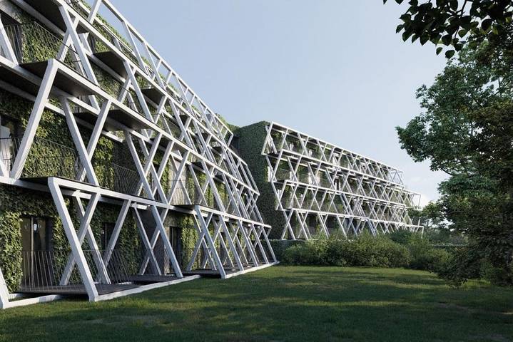 Hôtel pour 5 personnes, avec jardin