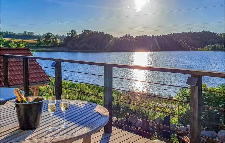 Ferienhaus für 6 Personen mit Terrasse in Polnische Ostsee