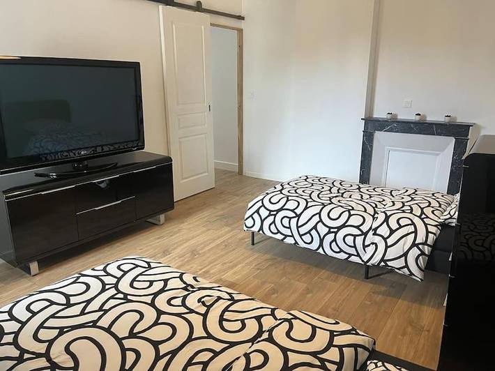 Location de vacances pour 4 personnes, avec terrasse à Gien - 2