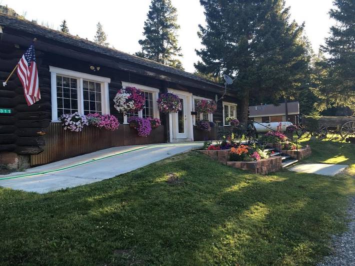 Hôtel pour 4 personnes, avec vue et jardin