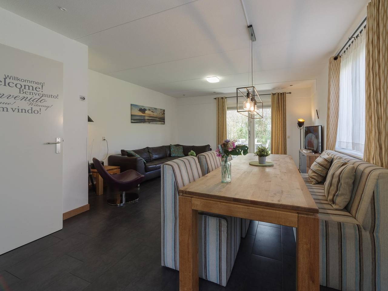 Ferienhaus in Zeeland mit großem Garten in Niederländische Nordsee