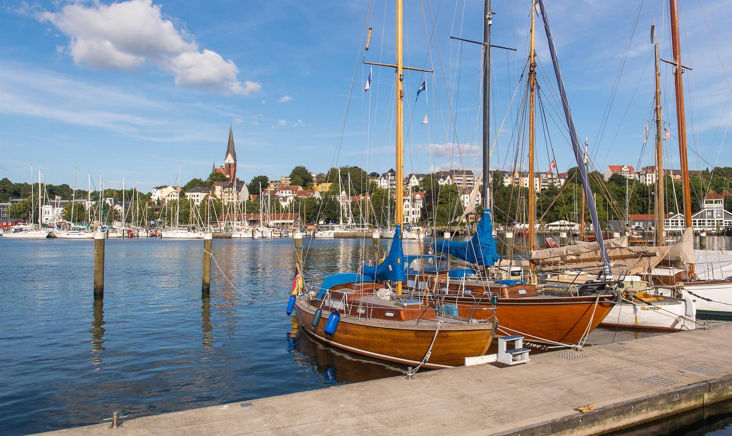 Entire holiday apartment, Marienstrasse 37 in Flensburg, Flensburger Förde