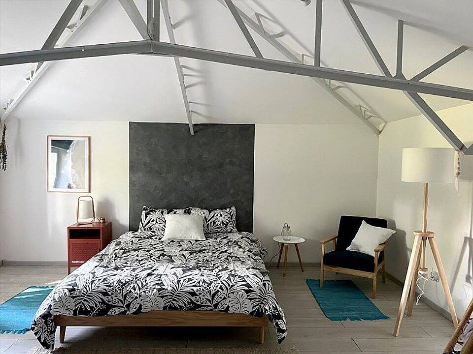 Chambres d'hôtes slowlife & écofriendly Hózhó Tempo - Sous les toits in Grézet-Cavagnan, Région de Marmande