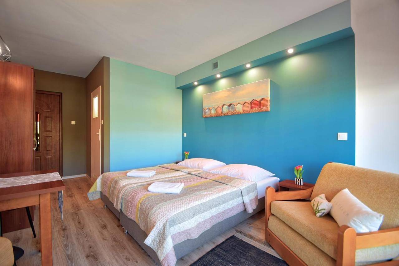 Resort für 3 Personen mit Garten in Rewal, Powiat gryficki