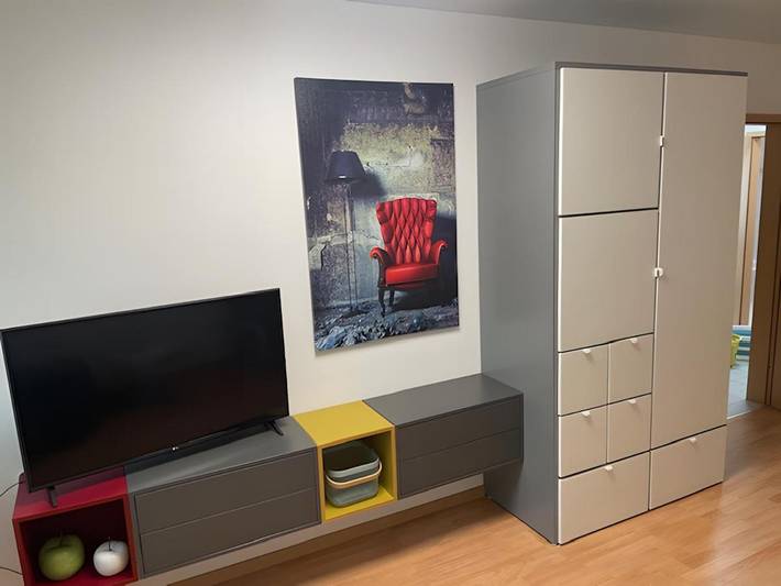 Ferienwohnung für 6 Personen, mit Terrasse und Garten in Hettstedt