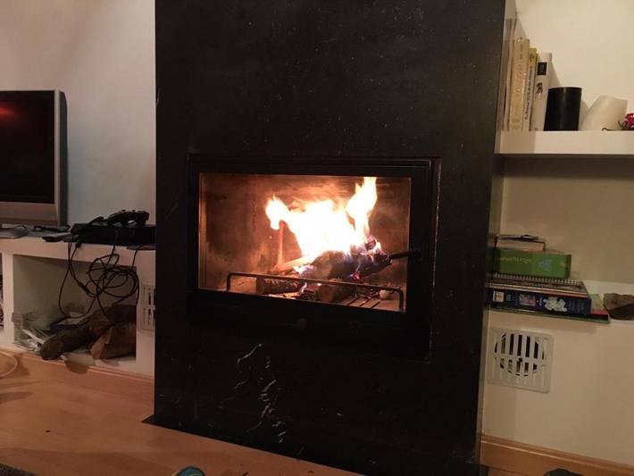 Casa rural para 5 personas, con piscina además de vistas y jardín en Alto Gállego - 3