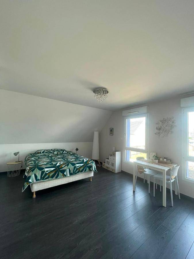 Appartement de vacances entier, Élégantes chambres et salle de bain privée in Blotzheim, Région de Mulhouse