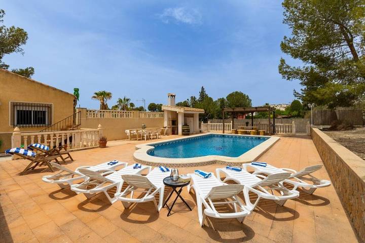 Casa de vacaciones para 12 personas, con Terraza en Molina de Segura