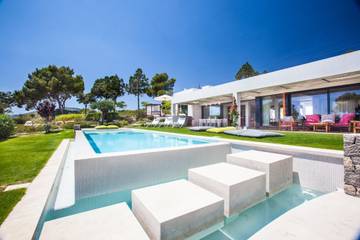 Villa in Sant Josep de sa Talaia, Ibiza Süden für 10 
