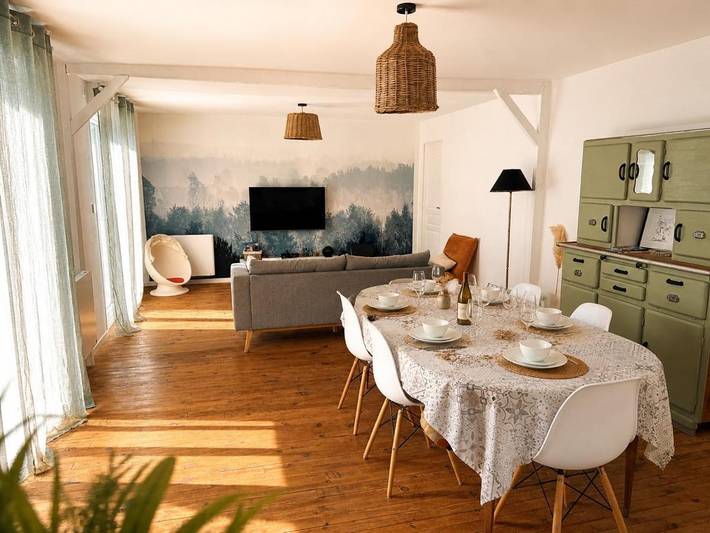 Casa de vacaciones para 4 personas, con jardín y terraza - 1