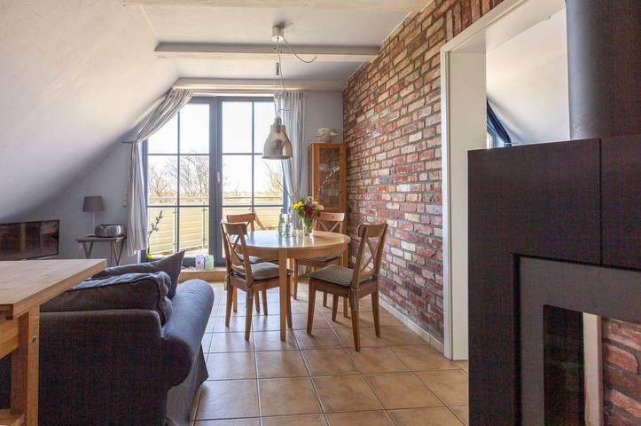 Ferienwohnung für 4 Personen, mit Ausblick und Balkon, mit Haustier in Wustrow - 2