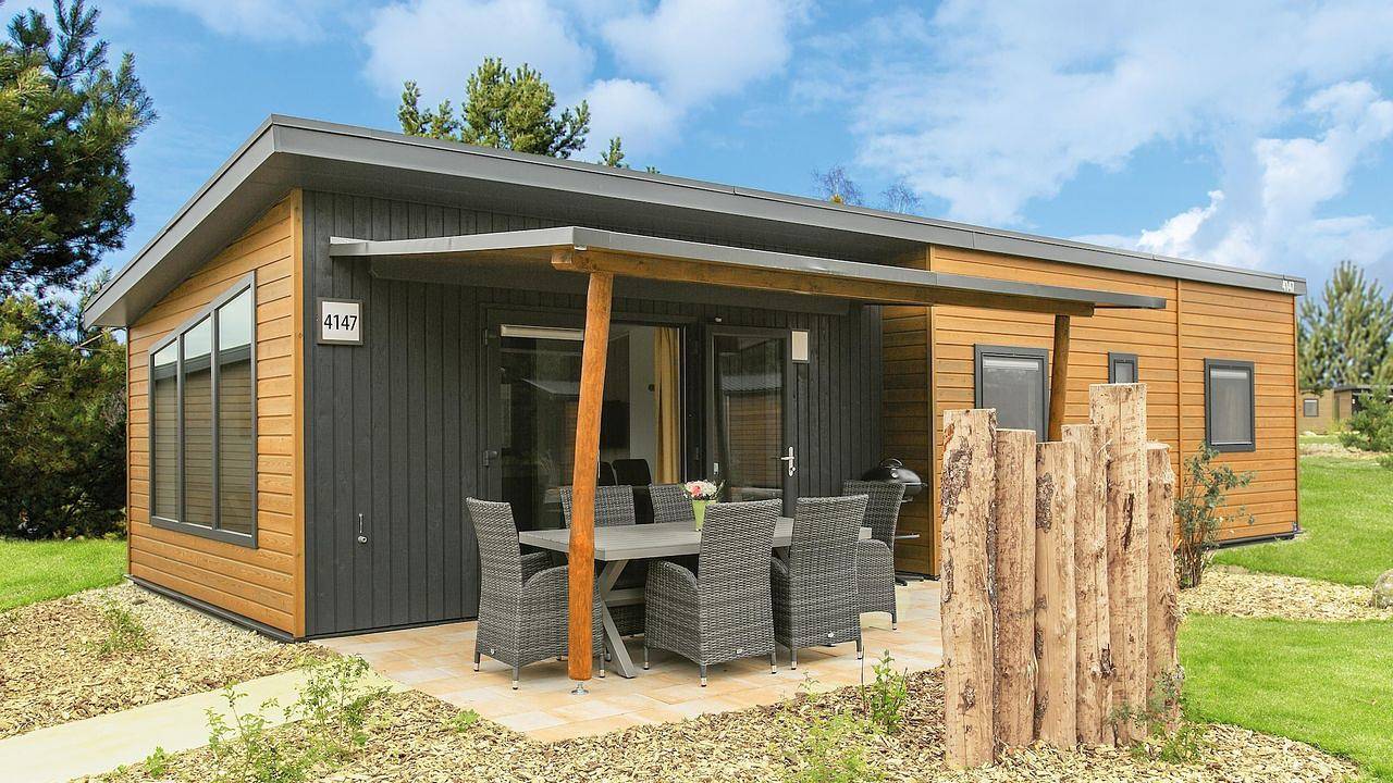 Ganze Ferienwohnung, Mobilheim für 6 Personen (50 m²) in Krausnick in Tropical Islands (Wasserburg), Halbe