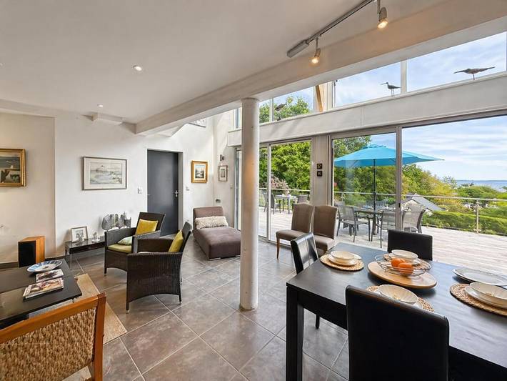 Location de vacances pour 7 personnes, avec jardin et vue dans Plage de Pen-Guen - 4