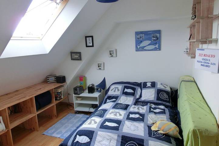 Location de vacances pour 15 personnes, avec jardin dans Plage de Pont-Mahé - 3