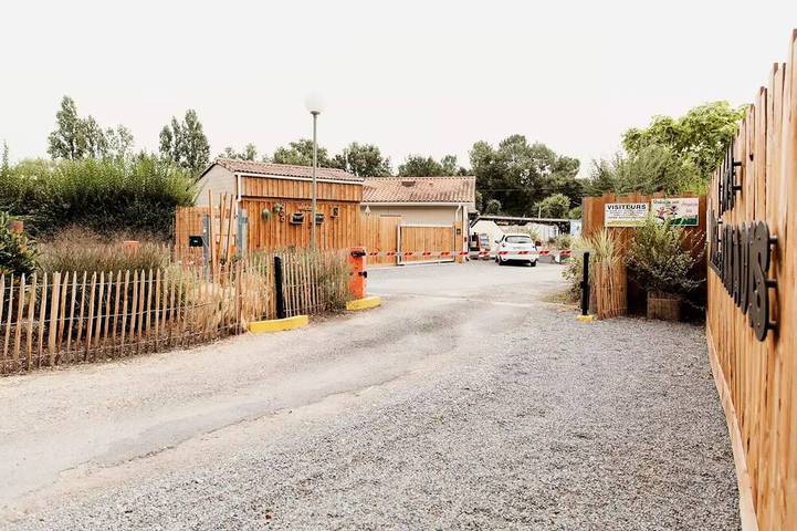 Mobil home pour 4 personnes à Saint-Laurent-Médoc - 4