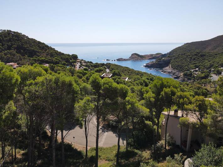 Villa pour 10 personnes, avec vue sur l’océan ainsi que terrasse et jardin à Begur - 4