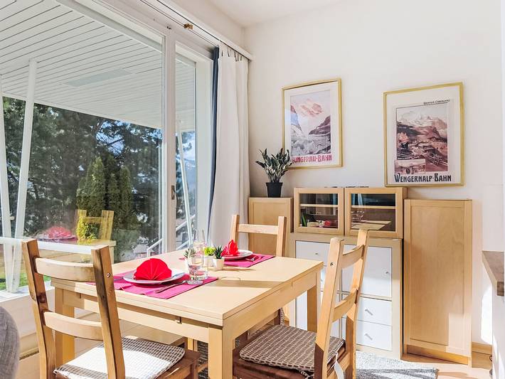 Ferienwohnung für 2 Personen, mit Balkon in Lauterbrunnen - 4
