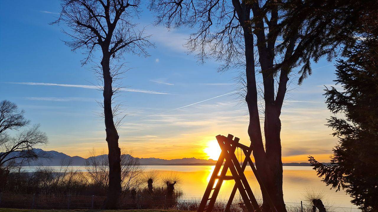 Ganze Ferienwohnung, Ferienwohnung für 2 Personen (36 m²) in Chieming in Chieming, Chiemsee