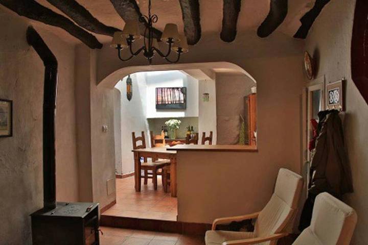 Apartamento para 4 personas, con Balcón además de Terraza y Vistas en Olvera